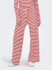ONLY Broek rood/wit