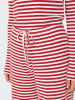 ONLY Broek rood/wit