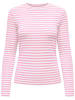ONLY Longsleeve in Rosa