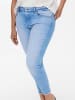 ONLY Carmakoma Jeans - Skinny fit - in Hellblau