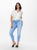 ONLY Carmakoma Jeans - Skinny fit - in Hellblau