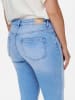 ONLY Carmakoma Jeans - Skinny fit - in Hellblau
