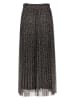 ONLY Rok grijs/zwart