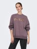 ONLY Sweatshirt paars