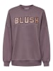 ONLY Sweatshirt in Dunkelblau