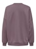 ONLY Sweatshirt in Dunkelblau