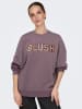 ONLY Sweatshirt donkerblauw