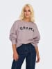 ONLY Sweatshirt in Dunkelblau