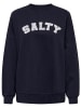 ONLY Sweatshirt in Dunkelblau