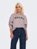 ONLY Sweatshirt in Rosa