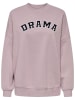 ONLY Sweatshirt in Rosa