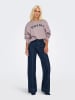 ONLY Sweatshirt in Rosa