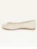kitz-pichler Ballerinas in Creme