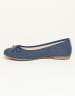 kitz-pichler Ballerina's donkerblauw