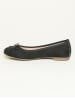 kitz-pichler Ballerinas in Schwarz