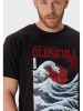 OLDSKULL Shirt zwart