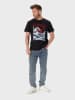 OLDSKULL Shirt zwart