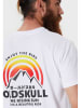 OLDSKULL Shirt in Weiß