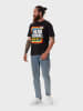 OLDSKULL Shirt in Schwarz