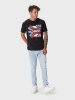 OLDSKULL Shirt in Schwarz