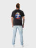 OLDSKULL Shirt in Schwarz