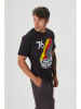 OLDSKULL Shirt in Schwarz