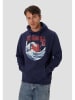 OLDSKULL Hoodie in Dunkelblau