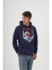 OLDSKULL Hoodie in Dunkelblau