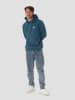 OLDSKULL Hoodie in Blau