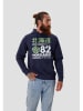 OLDSKULL Hoodie in Dunkelblau
