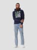 OLDSKULL Hoodie donkerblauw