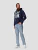OLDSKULL Hoodie donkerblauw