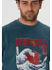 OLDSKULL Sweatshirt in Blau