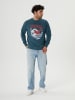 OLDSKULL Sweatshirt in Blau