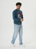 OLDSKULL Sweatshirt in Blau
