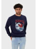 OLDSKULL Bluza w kolorze granatowym