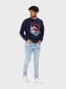 OLDSKULL Bluza w kolorze granatowym