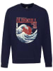 OLDSKULL Bluza w kolorze granatowym