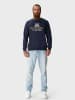 OLDSKULL Bluza w kolorze granatowym