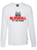OLDSKULL Koszulka w kolorze białym