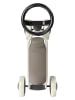 Hudora Laufrad "Steppy 6" in Creme/ Braun - ab 12 Monaten