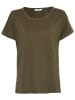 MOSS COPENHAGEN Koszulka "Fenya" w kolorze khaki