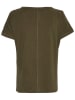 MOSS COPENHAGEN Koszulka "Fenya" w kolorze khaki
