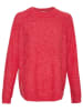 MOSS COPENHAGEN Sweter "Lessine" w kolorze czerwonym