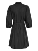 MOSS COPENHAGEN Kleid "Cedrica Abiella" in Schwarz