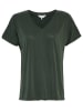 MOSS COPENHAGEN Shirt "Fenya" in Dunkelgrün