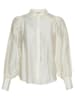 MOSS COPENHAGEN Hemd "Varsha Romina" in Creme