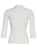 MOSS COPENHAGEN Sweter "Vendela Rachelle" w kolorze białym
