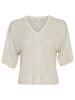 MOSS COPENHAGEN Sweter "Kobra" w kolorze kremowym