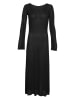 MOSS COPENHAGEN Kleid "Kobra" in Schwarz